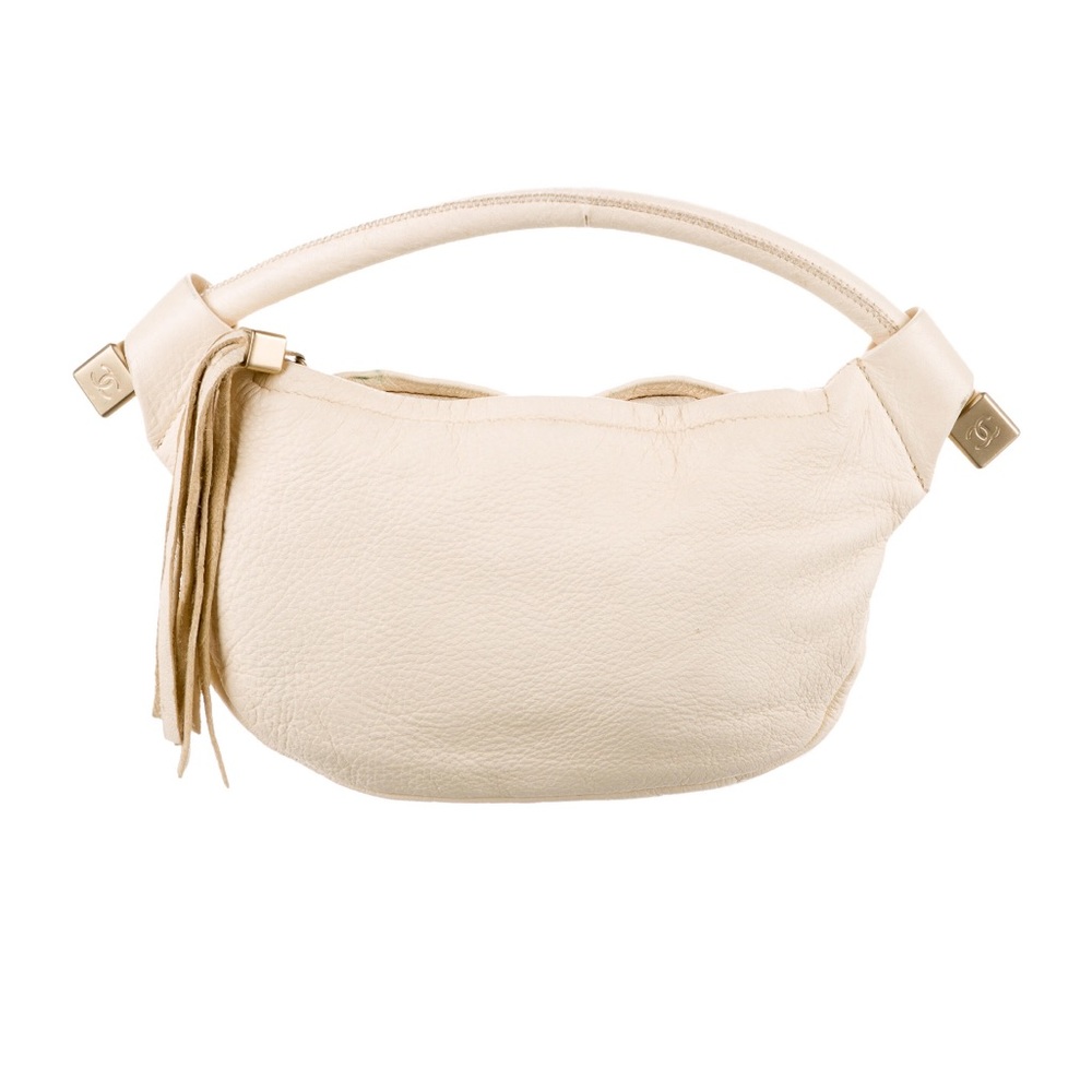 Chanel Mini Hobo Tassel Bag